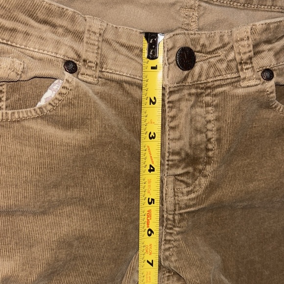 Prana Low-Rise Corduroy Skinny Stretch Pants, Size 2 - Picture 9 of 16